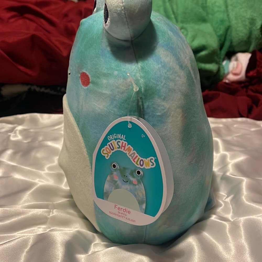 Ferdie the frog Squishmallow - Picture 5 of 5